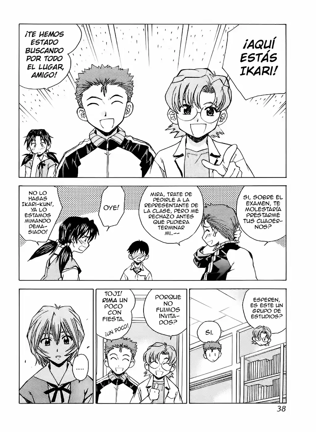 Neon Genesis Evangelion: Ikari Shinji Ikusei Keikaku (2003) - Capítulo 16 - Página 16 - LectorTMOo