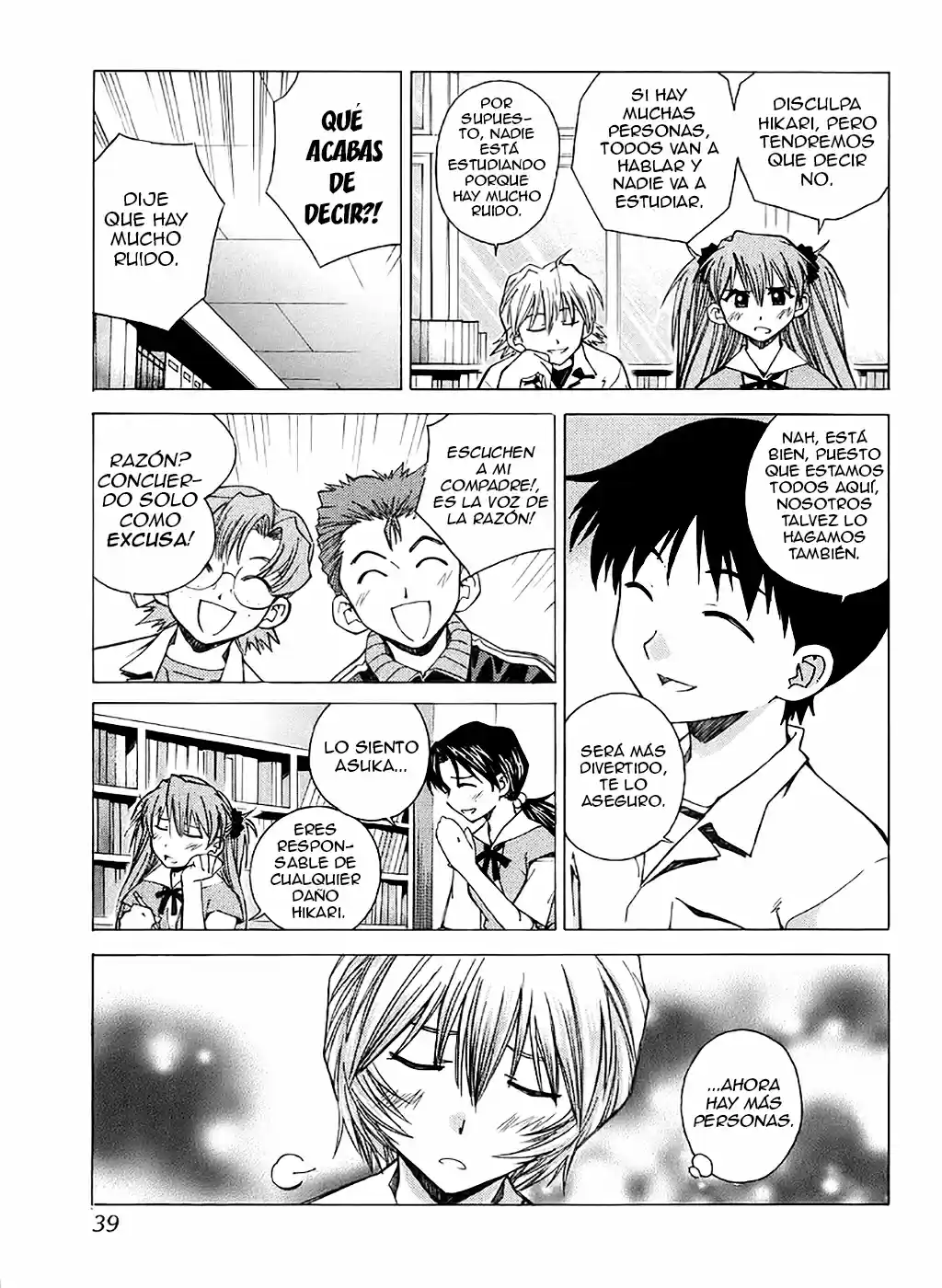 Neon Genesis Evangelion: Ikari Shinji Ikusei Keikaku (2003) - Capítulo 16 - Página 17 - LectorTMOo