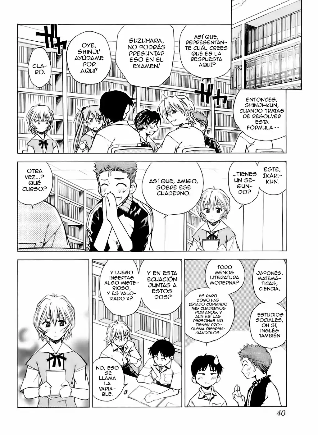Neon Genesis Evangelion: Ikari Shinji Ikusei Keikaku (2003) - Capítulo 16 - Página 18 - LectorTMOo