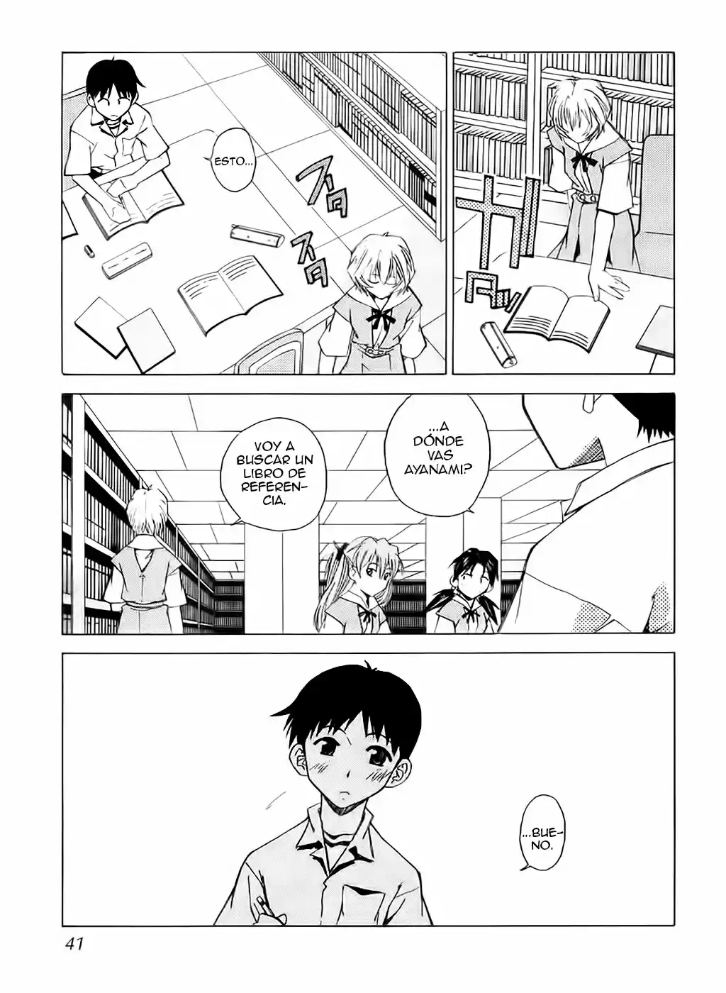Neon Genesis Evangelion: Ikari Shinji Ikusei Keikaku (2003) - Capítulo 16 - Página 19 - LectorTMOo