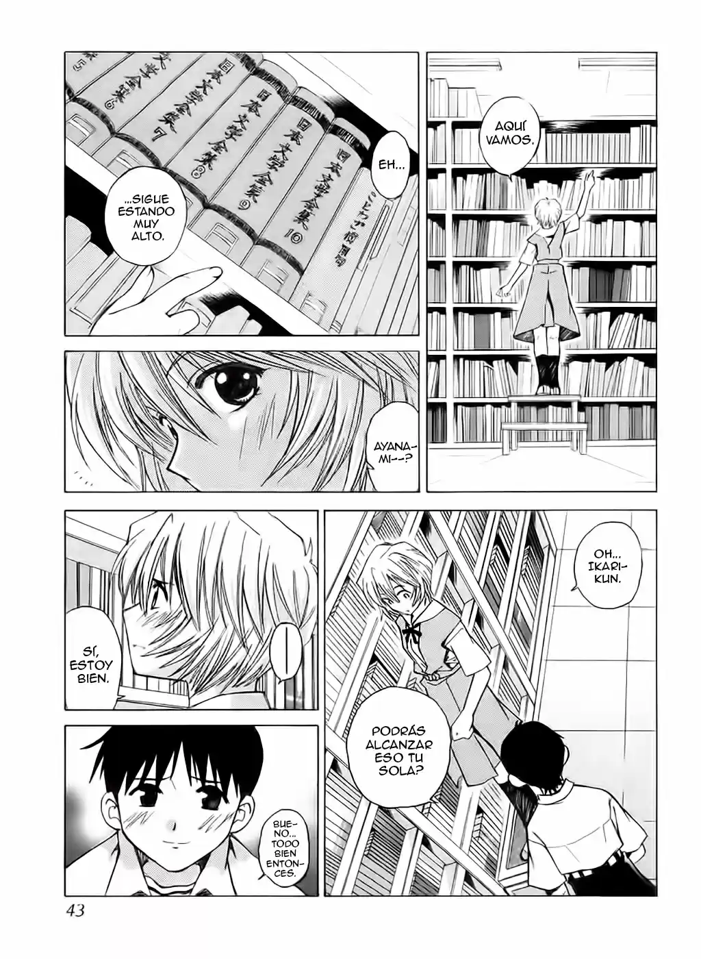 Neon Genesis Evangelion: Ikari Shinji Ikusei Keikaku (2003) - Capítulo 16 - Página 21 - LectorTMOo