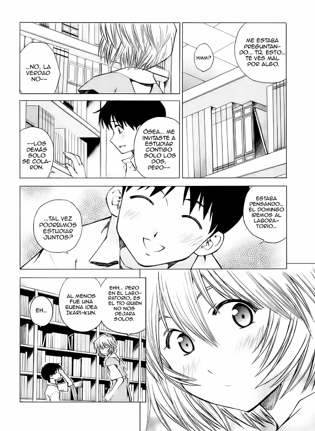 Neon Genesis Evangelion: Ikari Shinji Ikusei Keikaku (2003) - Capítulo 16 - Página 22 - LectorTMOo