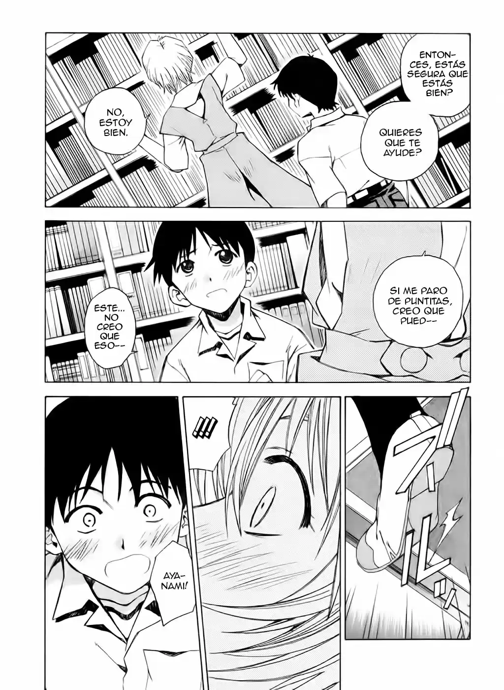Neon Genesis Evangelion: Ikari Shinji Ikusei Keikaku (2003) - Capítulo 16 - Página 23 - LectorTMOo