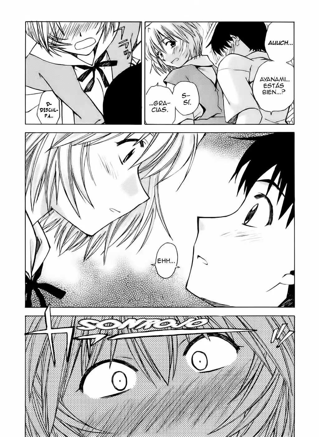 Neon Genesis Evangelion: Ikari Shinji Ikusei Keikaku (2003) - Capítulo 16 - Página 25 - LectorTMOo