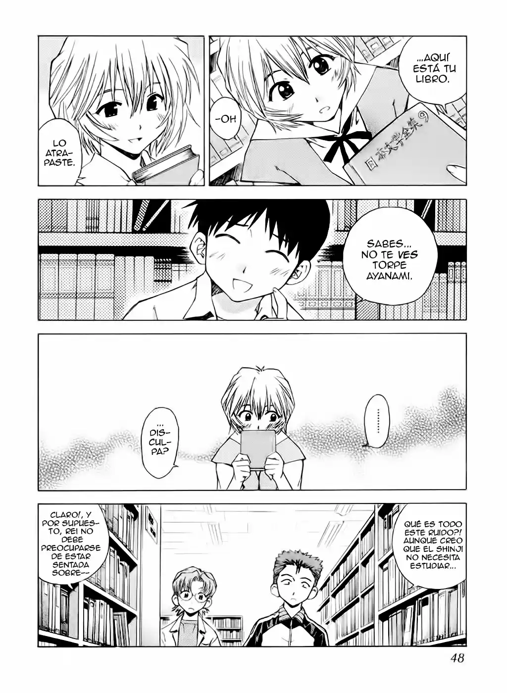 Neon Genesis Evangelion: Ikari Shinji Ikusei Keikaku (2003) - Capítulo 16 - Página 26 - LectorTMOo