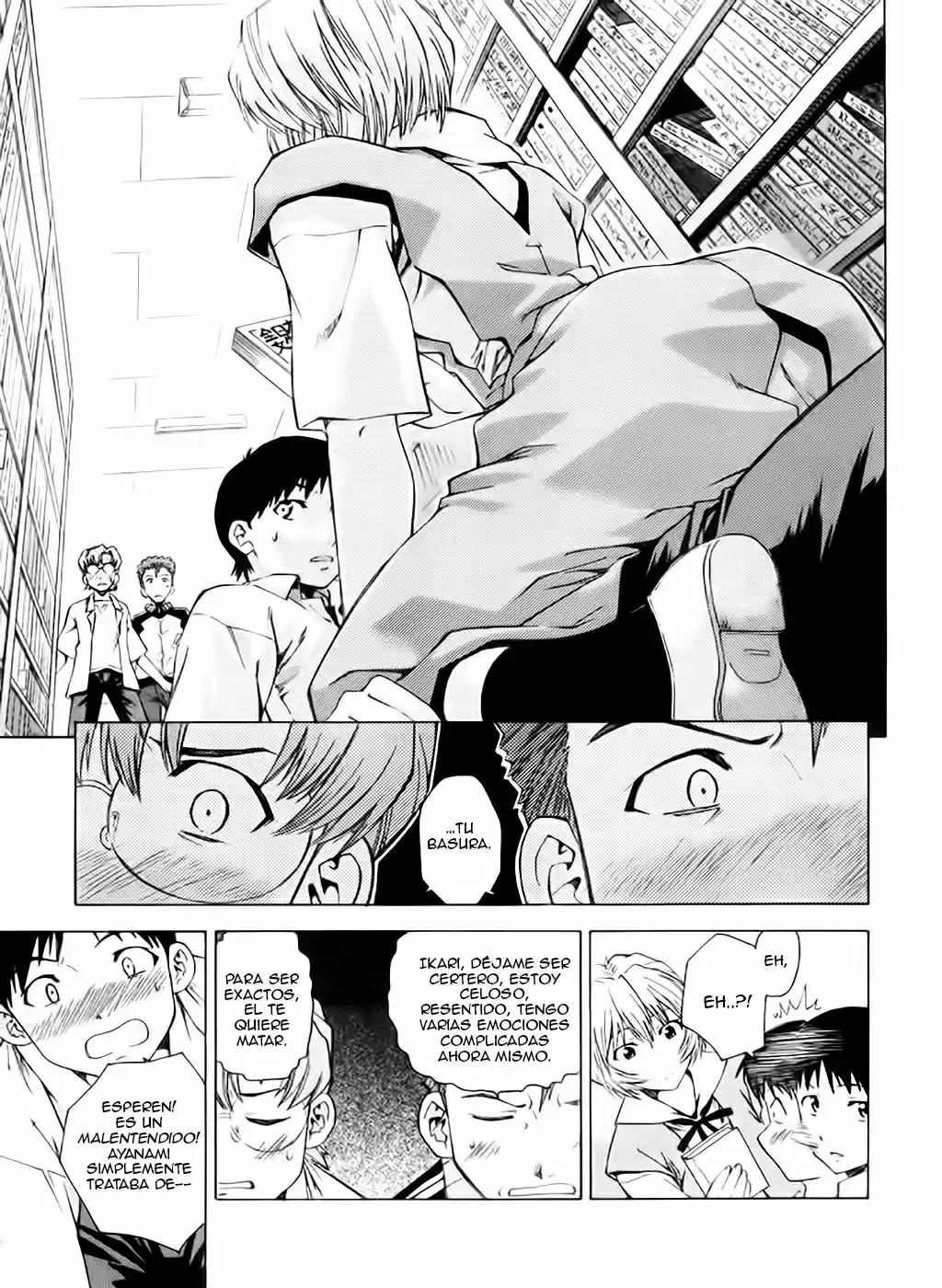 Neon Genesis Evangelion: Ikari Shinji Ikusei Keikaku (2003) - Capítulo 16 - Página 27 - LectorTMOo
