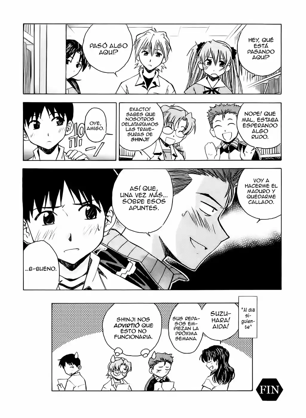 Neon Genesis Evangelion: Ikari Shinji Ikusei Keikaku (2003) - Capítulo 16 - Página 28 - LectorTMOo