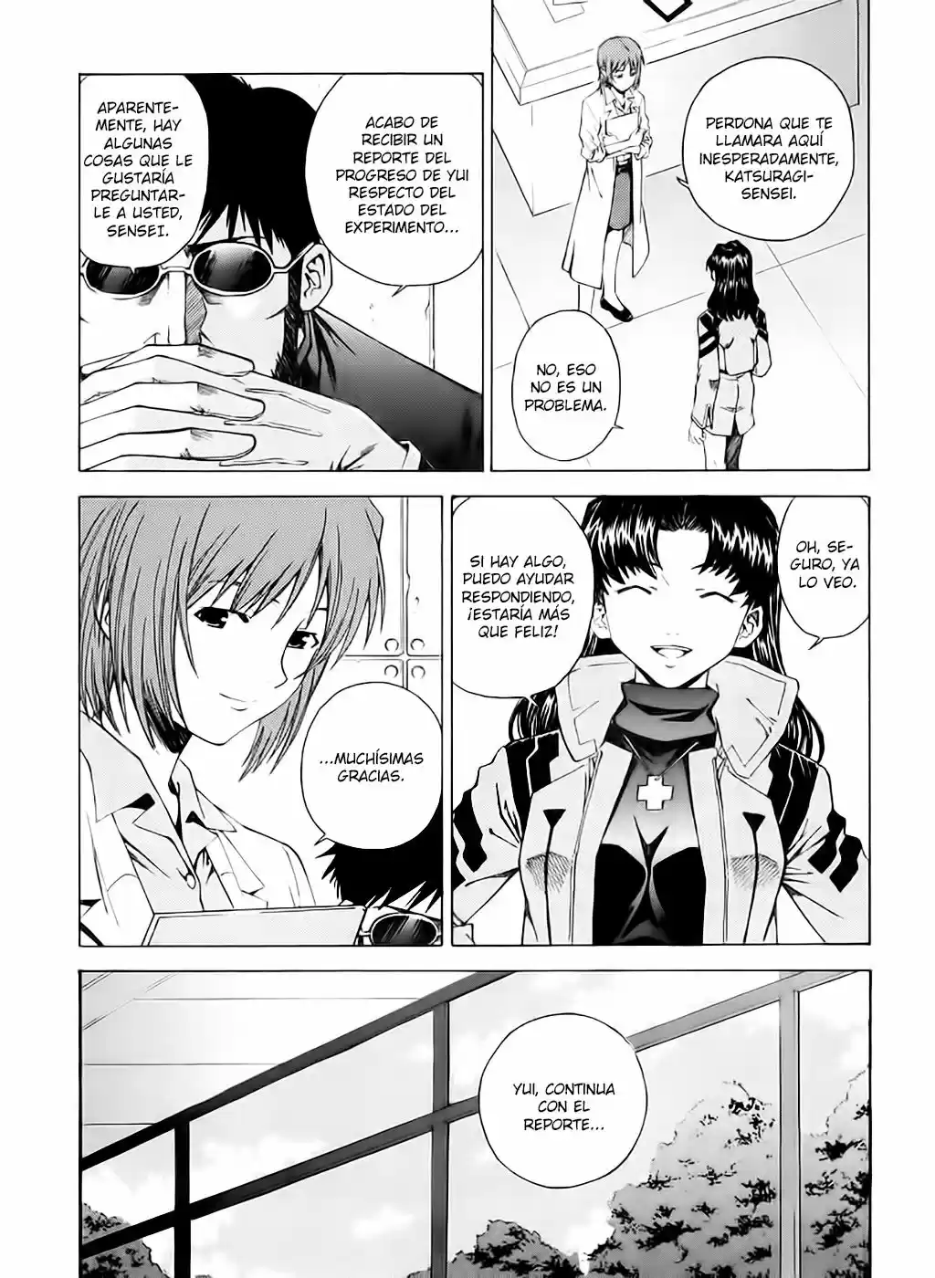Neon Genesis Evangelion: Ikari Shinji Ikusei Keikaku (2003) - Capítulo 17 - Página 4 - LectorTMOo
