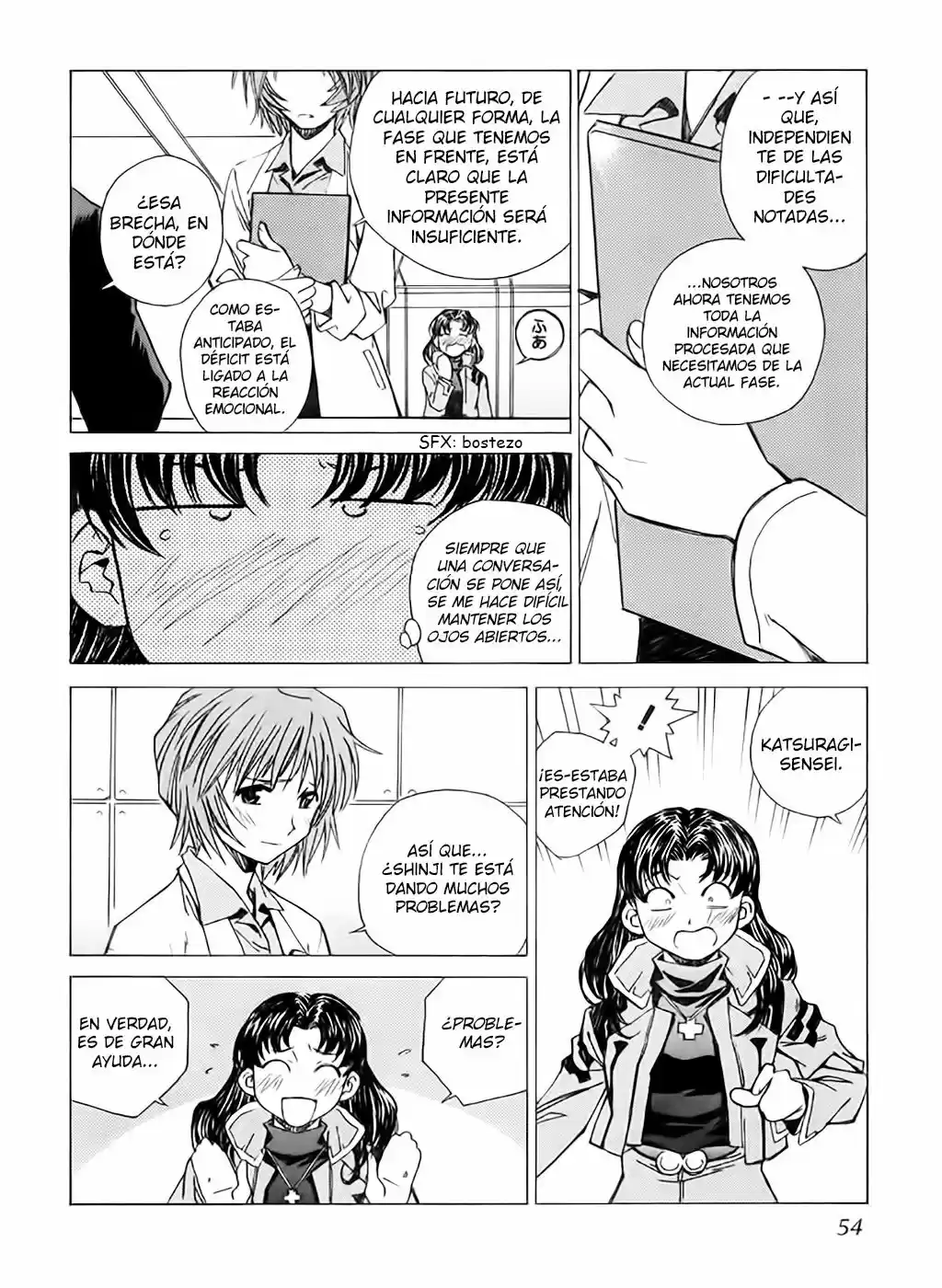 Neon Genesis Evangelion: Ikari Shinji Ikusei Keikaku (2003) - Capítulo 17 - Página 6 - LectorTMOo