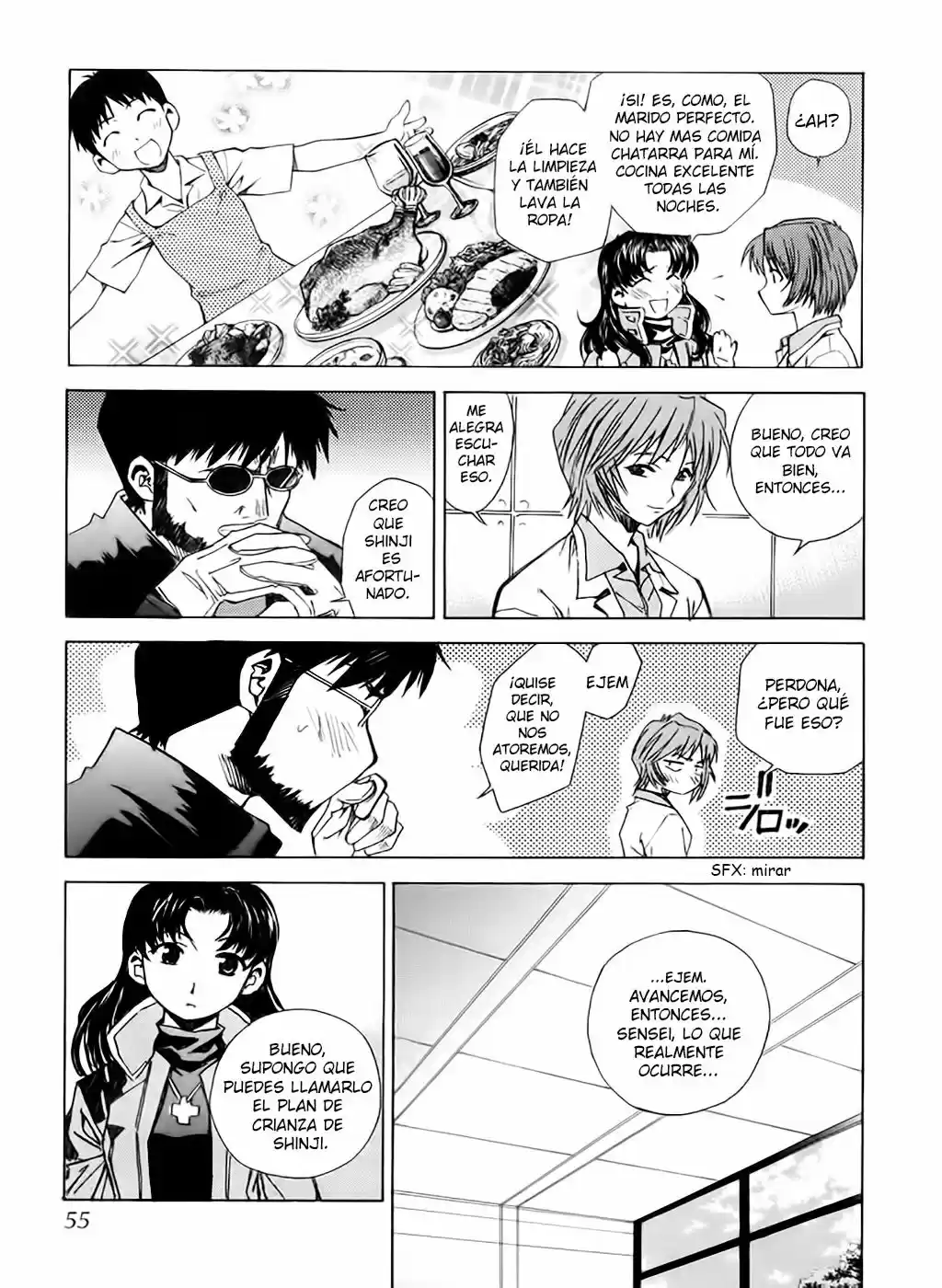 Neon Genesis Evangelion: Ikari Shinji Ikusei Keikaku (2003) - Capítulo 17 - Página 7 - LectorTMOo
