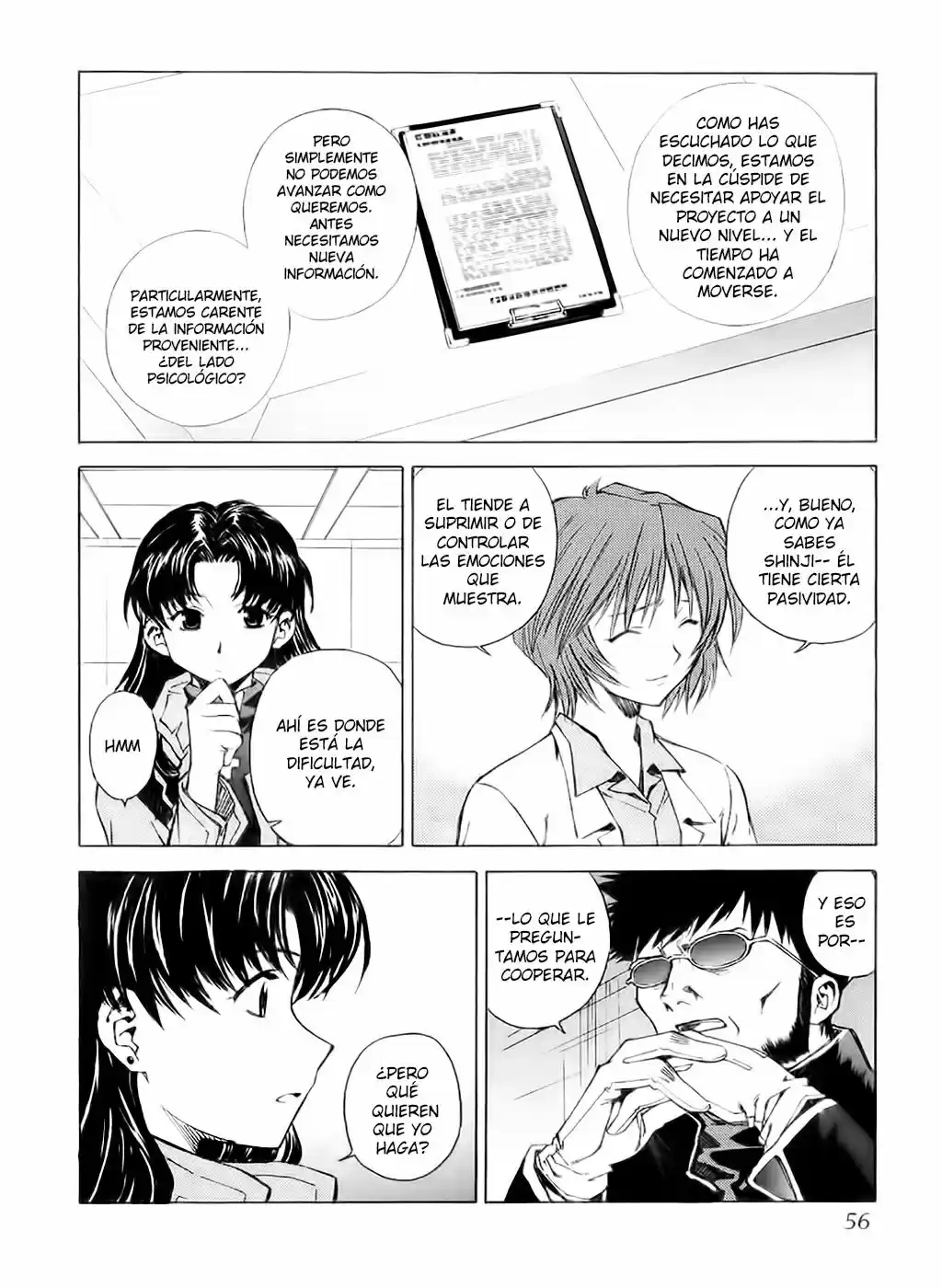 Neon Genesis Evangelion: Ikari Shinji Ikusei Keikaku (2003) - Capítulo 17 - Página 8 - LectorTMOo