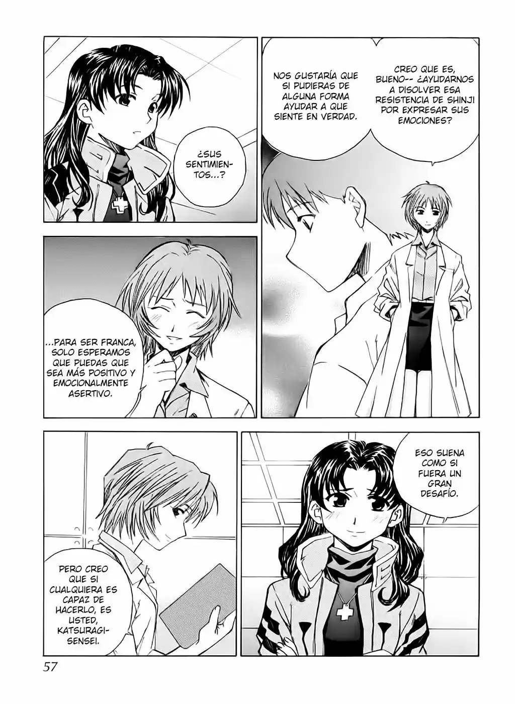 Neon Genesis Evangelion: Ikari Shinji Ikusei Keikaku (2003) - Capítulo 17 - Página 9 - LectorTMOo