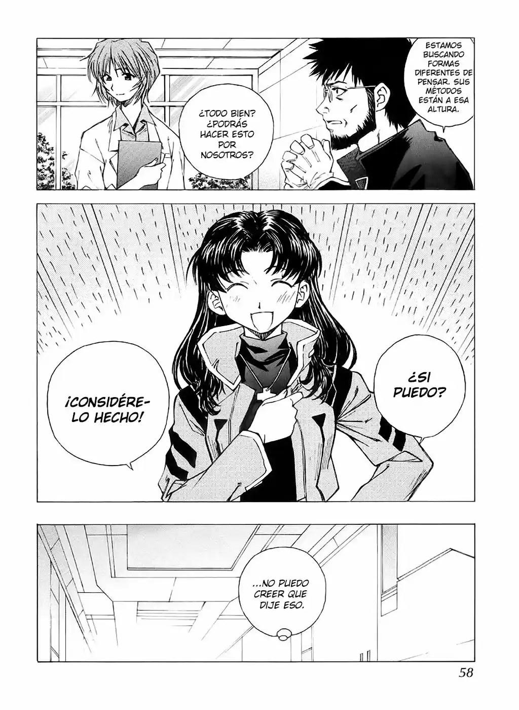 Neon Genesis Evangelion: Ikari Shinji Ikusei Keikaku (2003) - Capítulo 17 - Página 10 - LectorTMOo