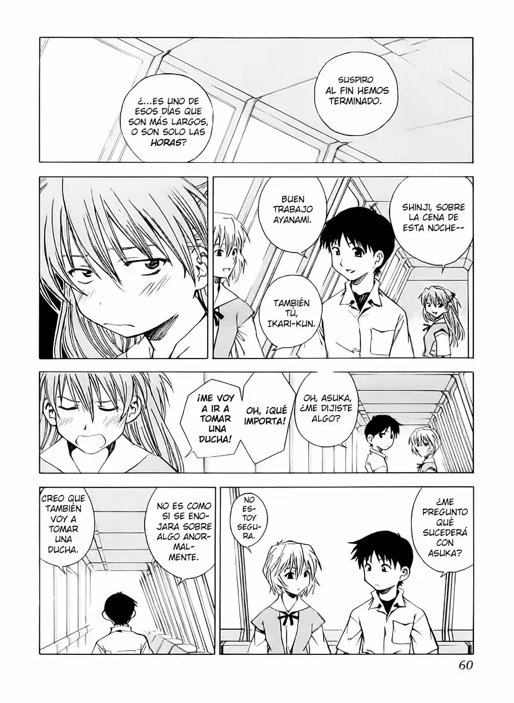 Neon Genesis Evangelion: Ikari Shinji Ikusei Keikaku (2003) - Capítulo 17 - Página 12 - LectorTMOo