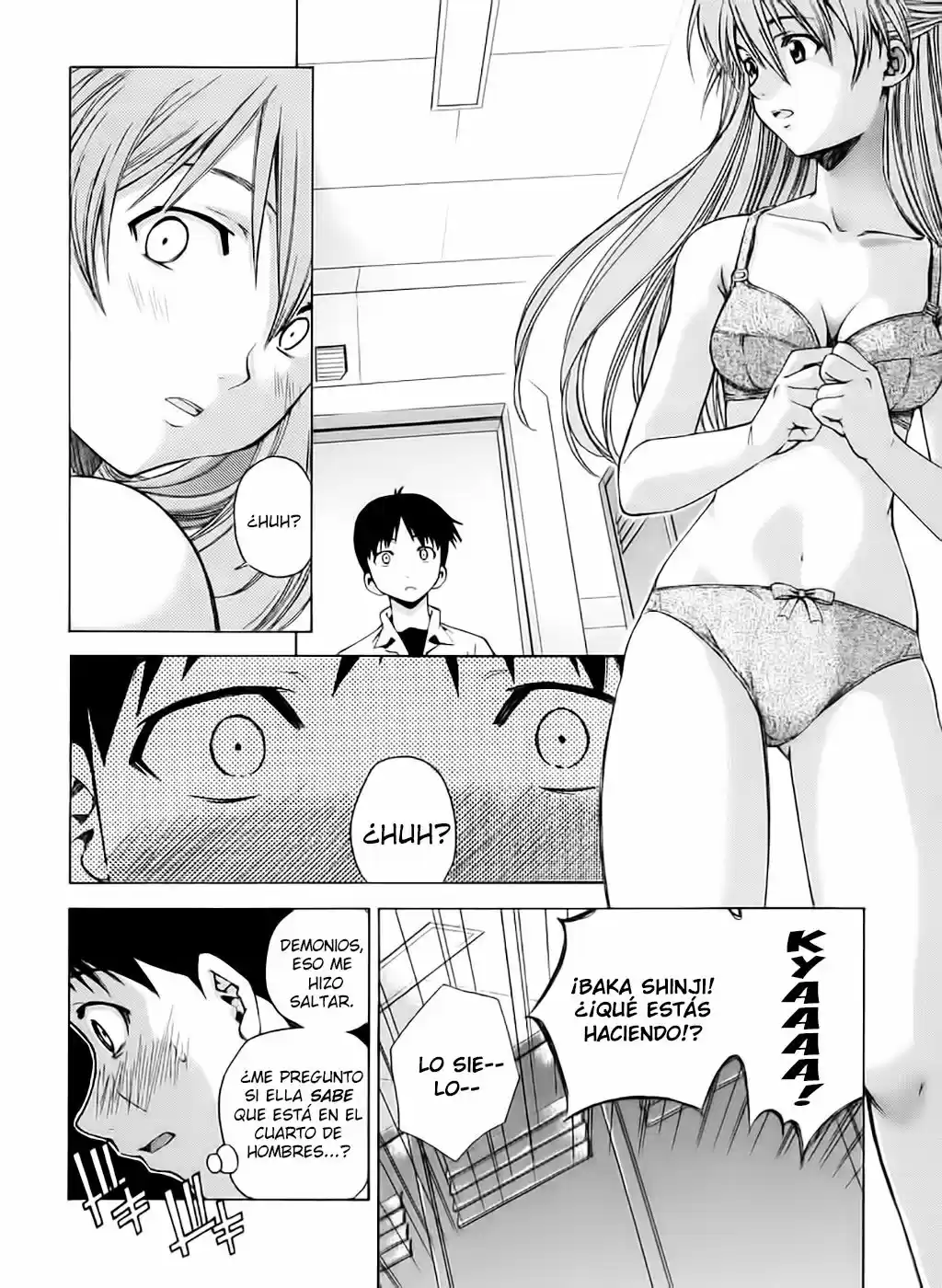 Neon Genesis Evangelion: Ikari Shinji Ikusei Keikaku (2003) - Capítulo 17 - Página 14 - LectorTMOo