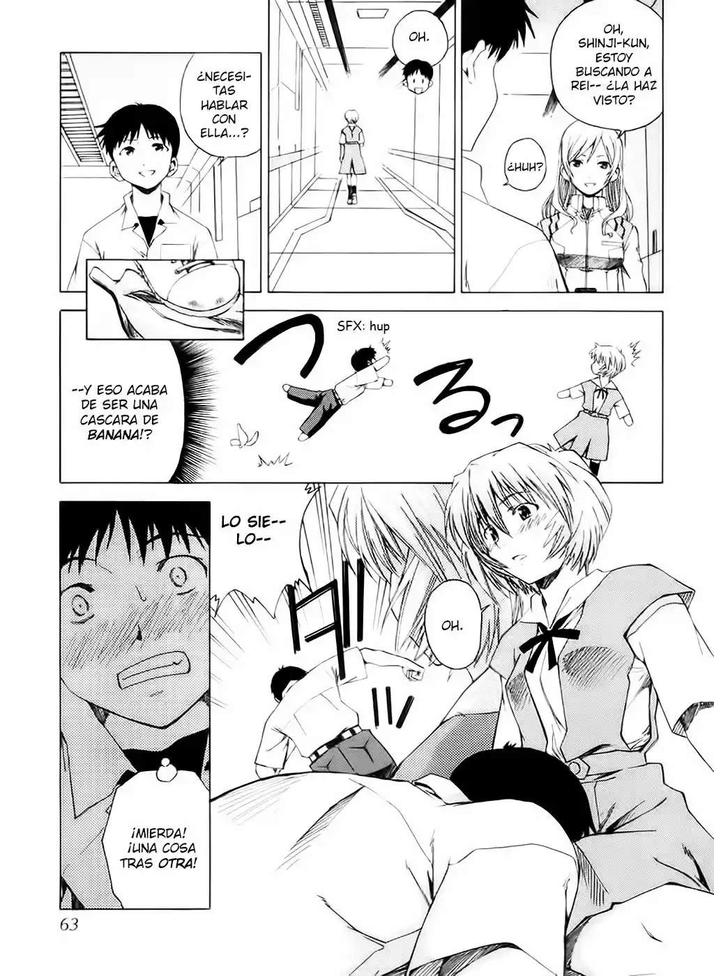 Neon Genesis Evangelion: Ikari Shinji Ikusei Keikaku (2003) - Capítulo 17 - Página 15 - LectorTMOo
