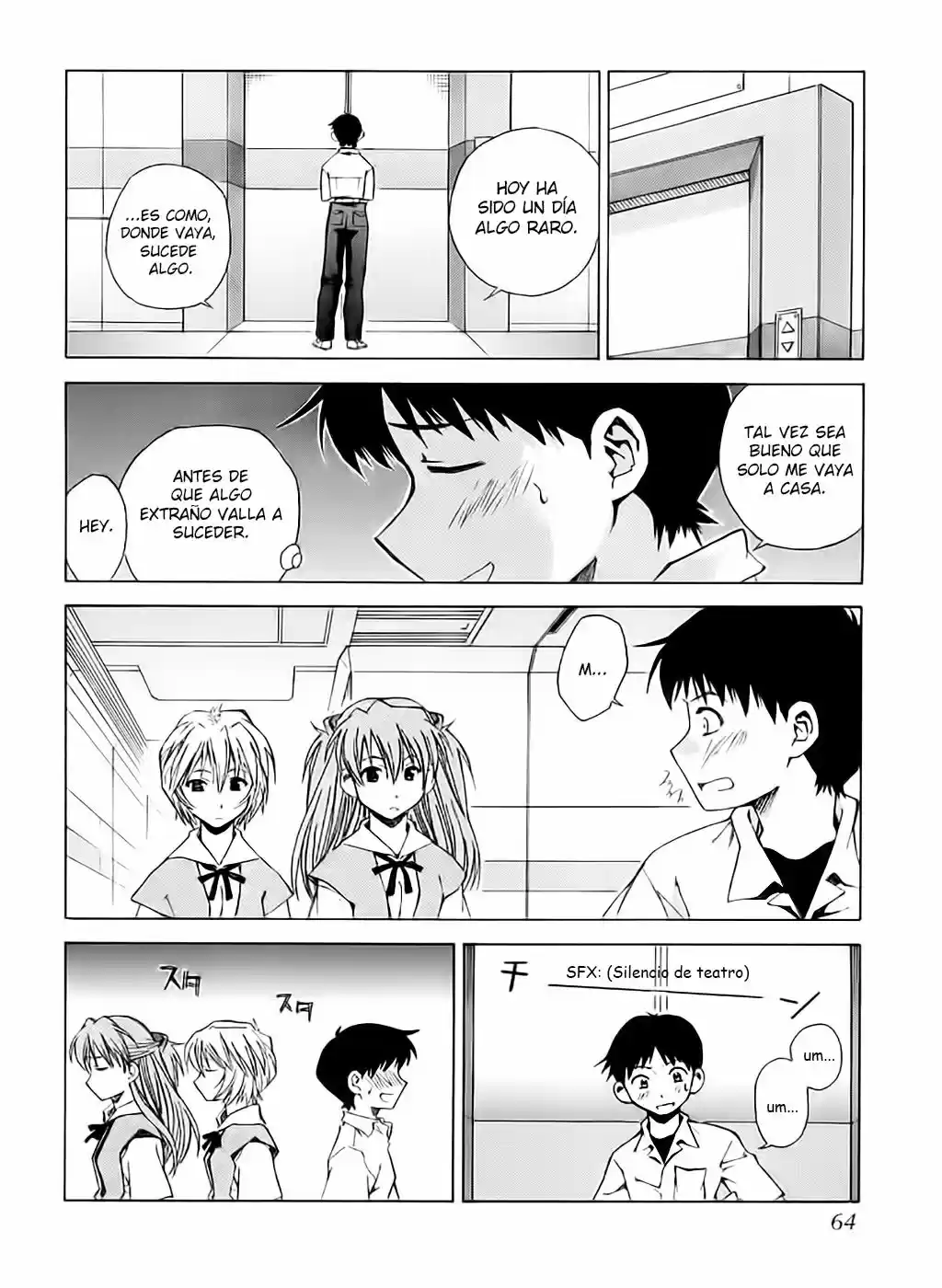 Neon Genesis Evangelion: Ikari Shinji Ikusei Keikaku (2003) - Capítulo 17 - Página 16 - LectorTMOo