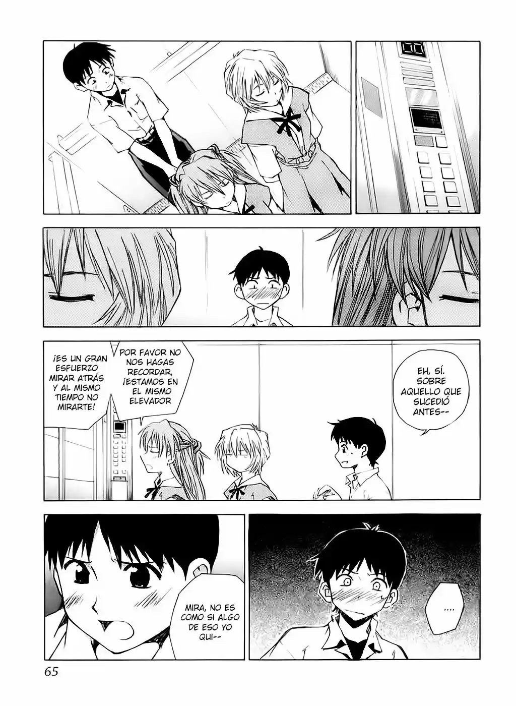 Neon Genesis Evangelion: Ikari Shinji Ikusei Keikaku (2003) - Capítulo 17 - Página 17 - LectorTMOo