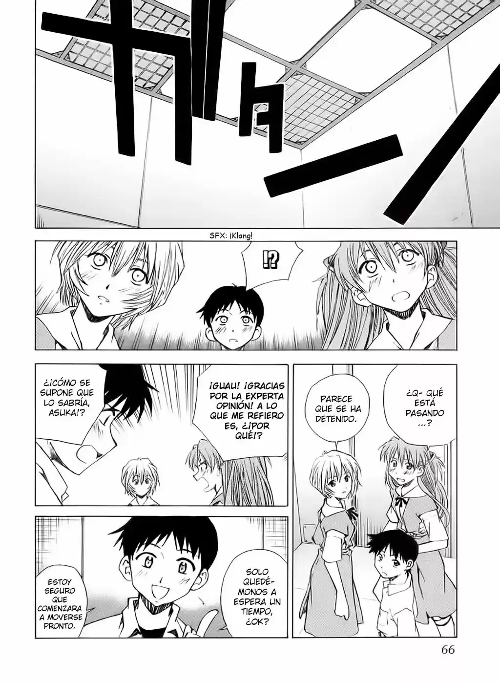 Neon Genesis Evangelion: Ikari Shinji Ikusei Keikaku (2003) - Capítulo 17 - Página 18 - LectorTMOo