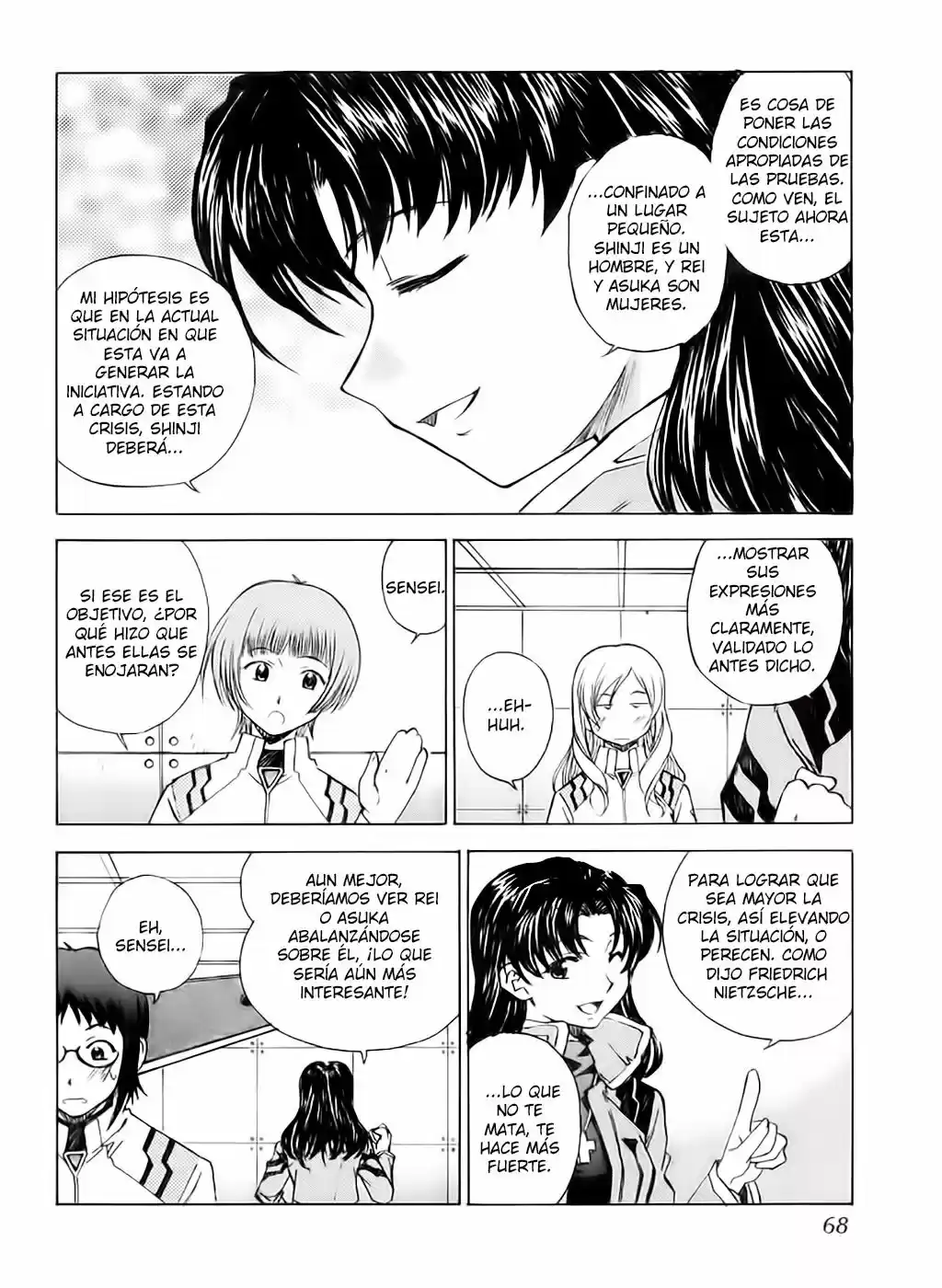 Neon Genesis Evangelion: Ikari Shinji Ikusei Keikaku (2003) - Capítulo 17 - Página 20 - LectorTMOo