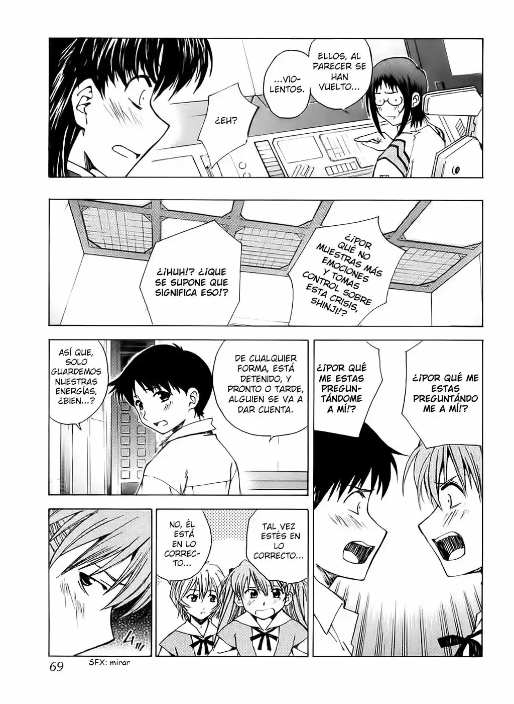 Neon Genesis Evangelion: Ikari Shinji Ikusei Keikaku (2003) - Capítulo 17 - Página 21 - LectorTMOo