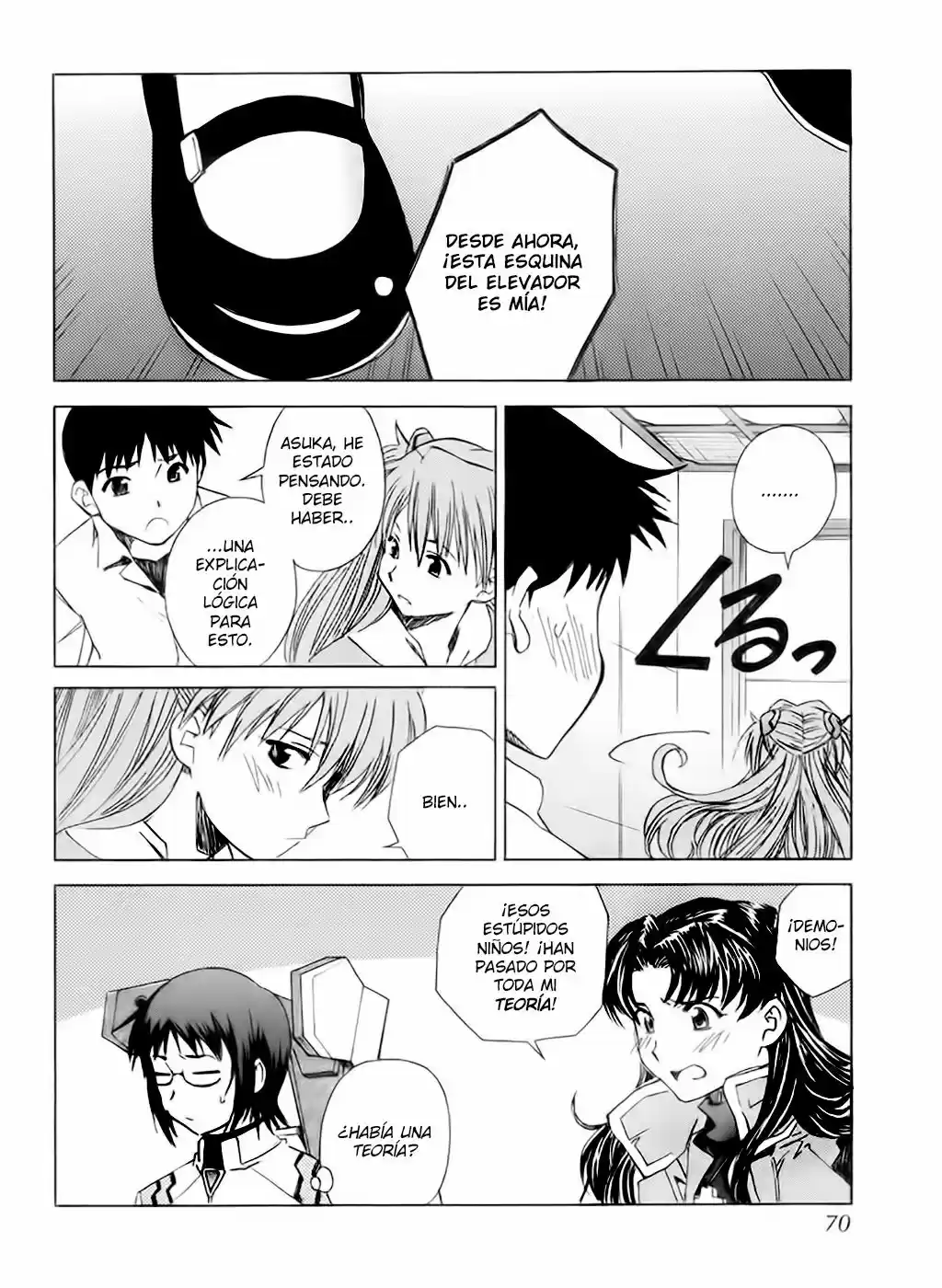 Neon Genesis Evangelion: Ikari Shinji Ikusei Keikaku (2003) - Capítulo 17 - Página 22 - LectorTMOo
