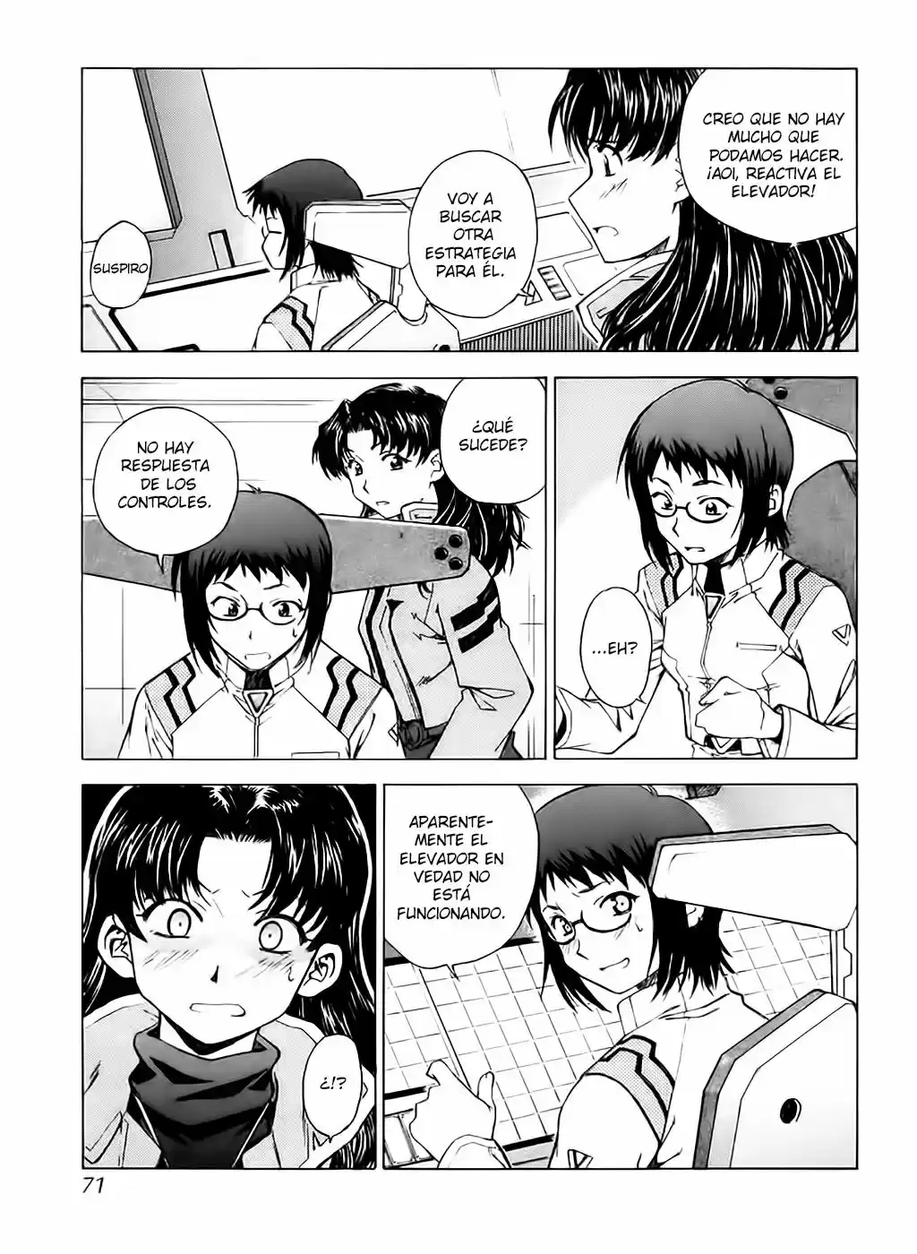 Neon Genesis Evangelion: Ikari Shinji Ikusei Keikaku (2003) - Capítulo 17 - Página 23 - LectorTMOo