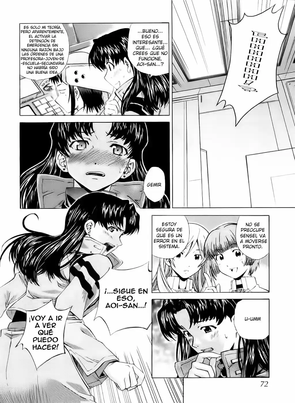 Neon Genesis Evangelion: Ikari Shinji Ikusei Keikaku (2003) - Capítulo 17 - Página 24 - LectorTMOo