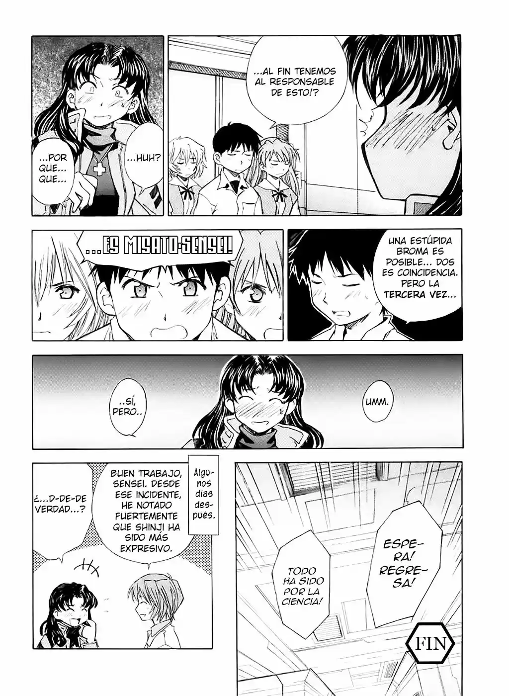 Neon Genesis Evangelion: Ikari Shinji Ikusei Keikaku (2003) - Capítulo 17 - Página 26 - LectorTMOo