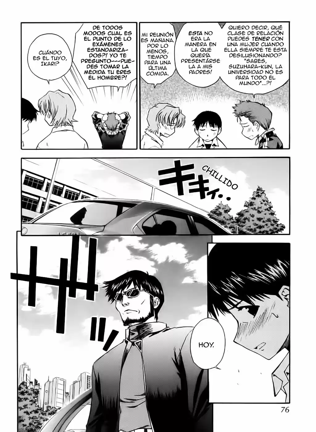 Neon Genesis Evangelion: Ikari Shinji Ikusei Keikaku (2003) - Capítulo 18 - Página 4 - LectorTMOo
