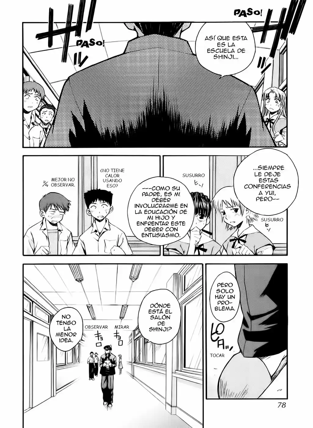 Neon Genesis Evangelion: Ikari Shinji Ikusei Keikaku (2003) - Capítulo 18 - Página 6 - LectorTMOo