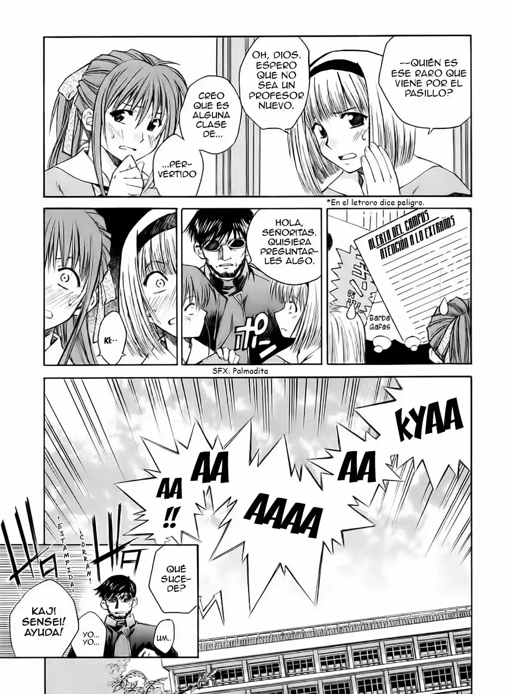 Neon Genesis Evangelion: Ikari Shinji Ikusei Keikaku (2003) - Capítulo 18 - Página 7 - LectorTMOo