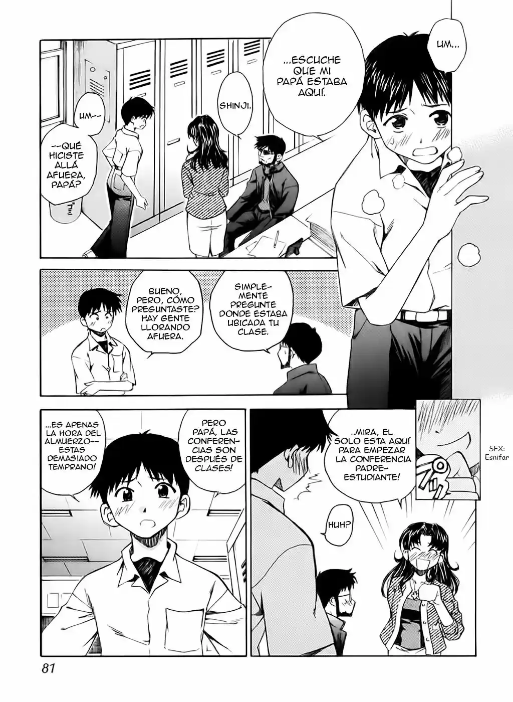 Neon Genesis Evangelion: Ikari Shinji Ikusei Keikaku (2003) - Capítulo 18 - Página 9 - LectorTMOo