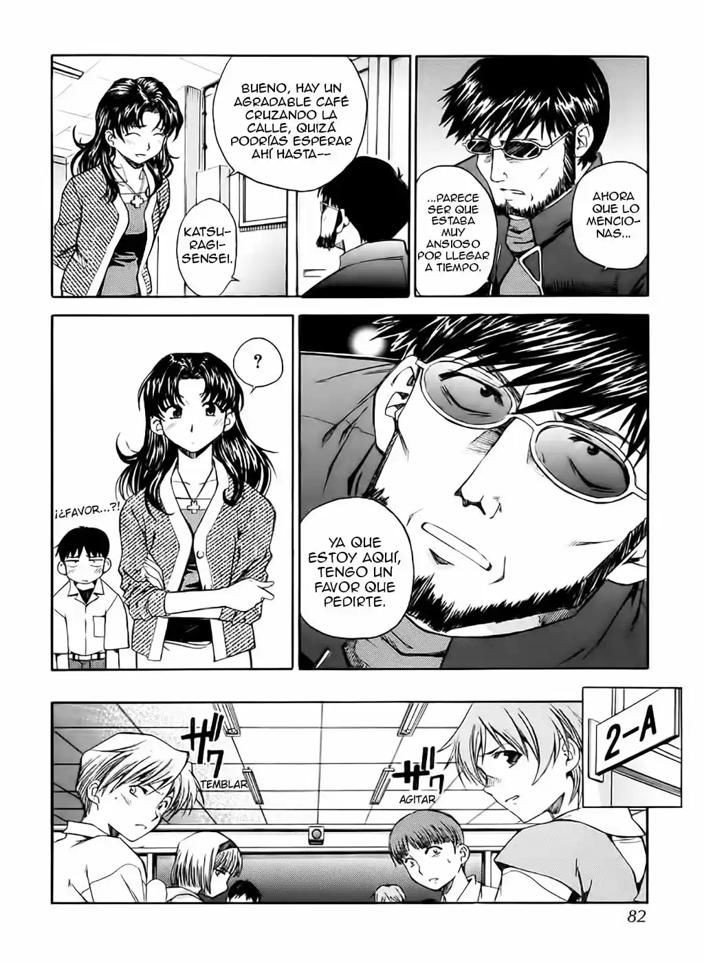 Neon Genesis Evangelion: Ikari Shinji Ikusei Keikaku (2003) - Capítulo 18 - Página 10 - LectorTMOo
