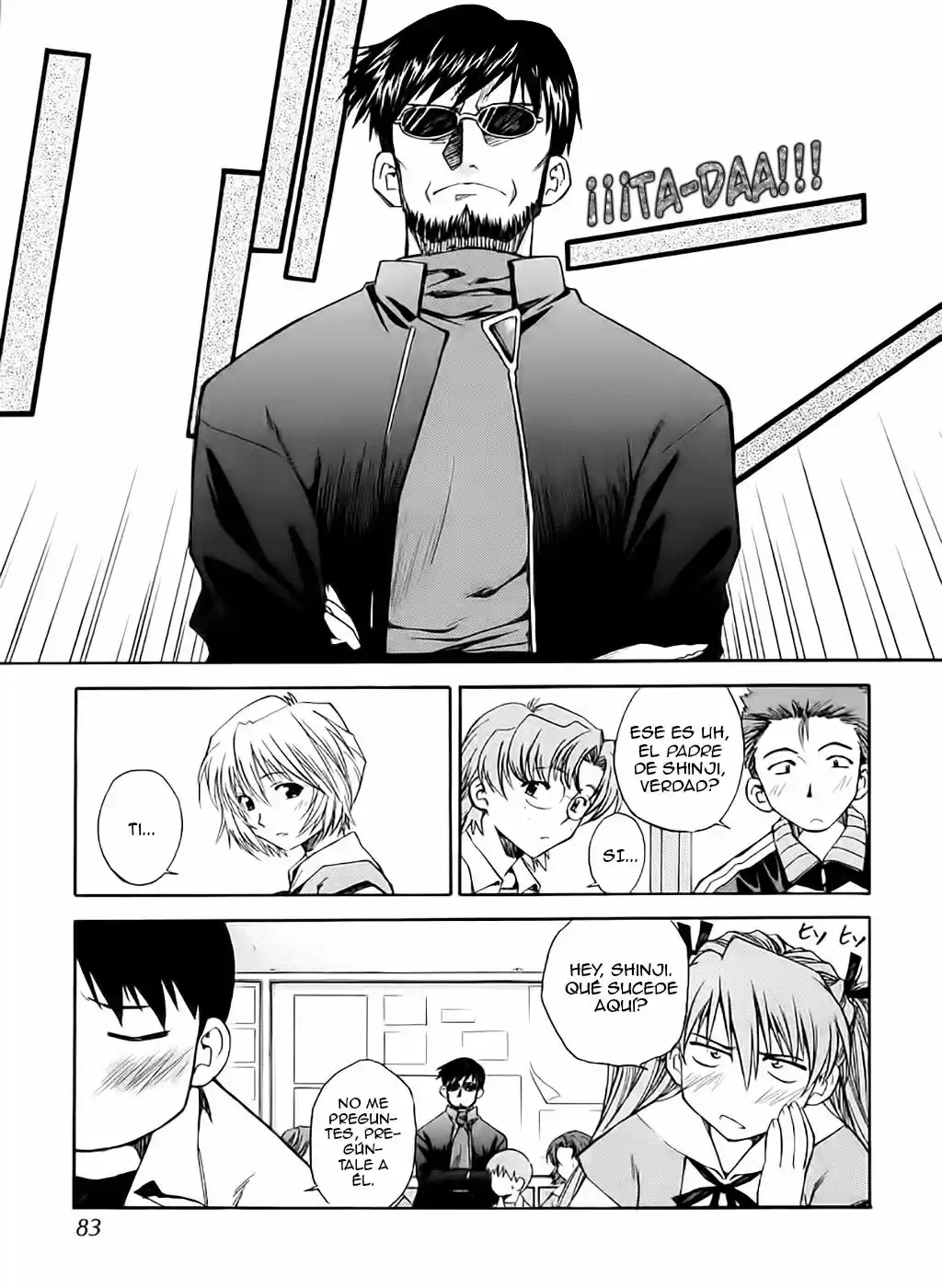 Neon Genesis Evangelion: Ikari Shinji Ikusei Keikaku (2003) - Capítulo 18 - Página 11 - LectorTMOo