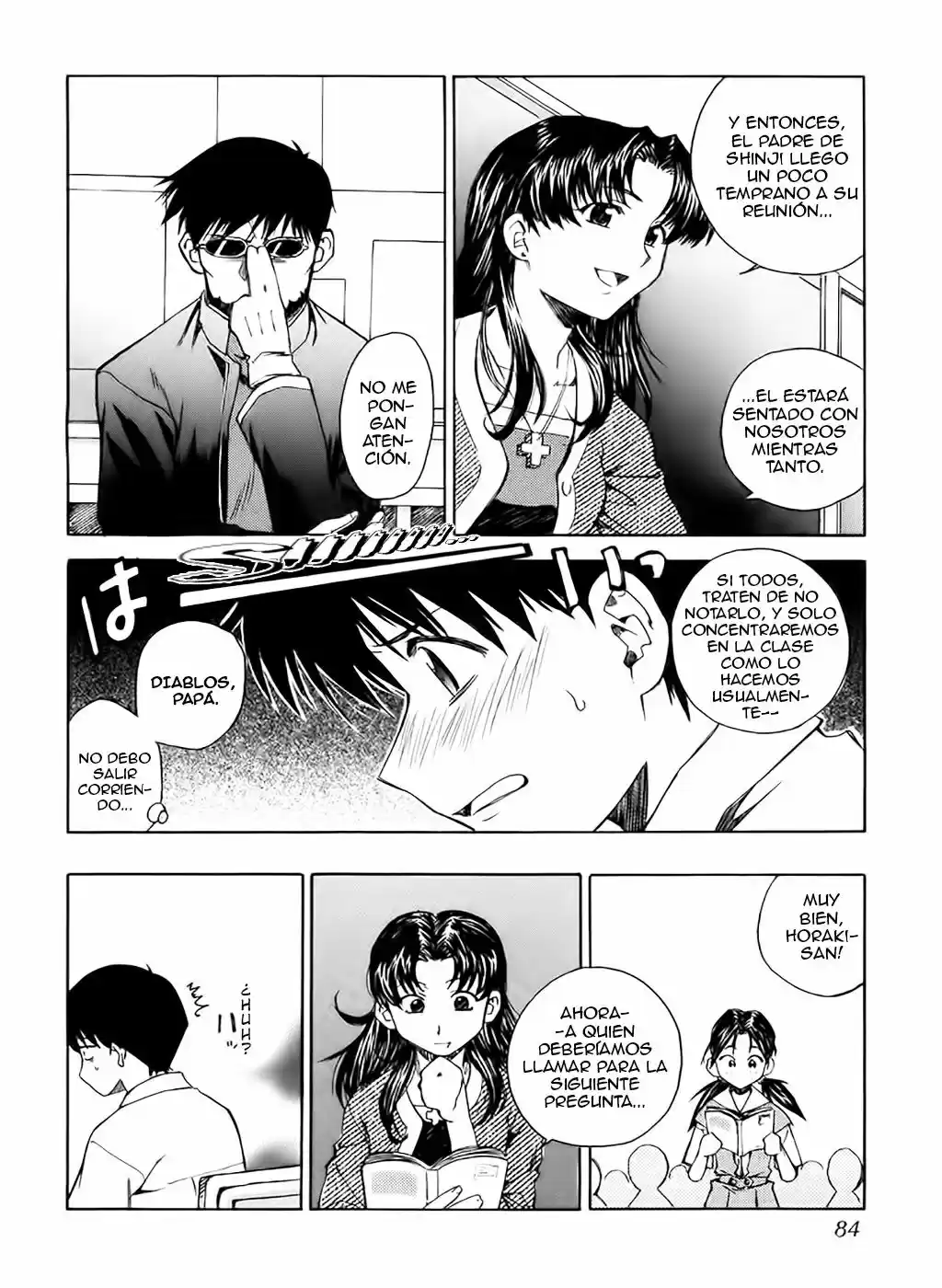 Neon Genesis Evangelion: Ikari Shinji Ikusei Keikaku (2003) - Capítulo 18 - Página 12 - LectorTMOo