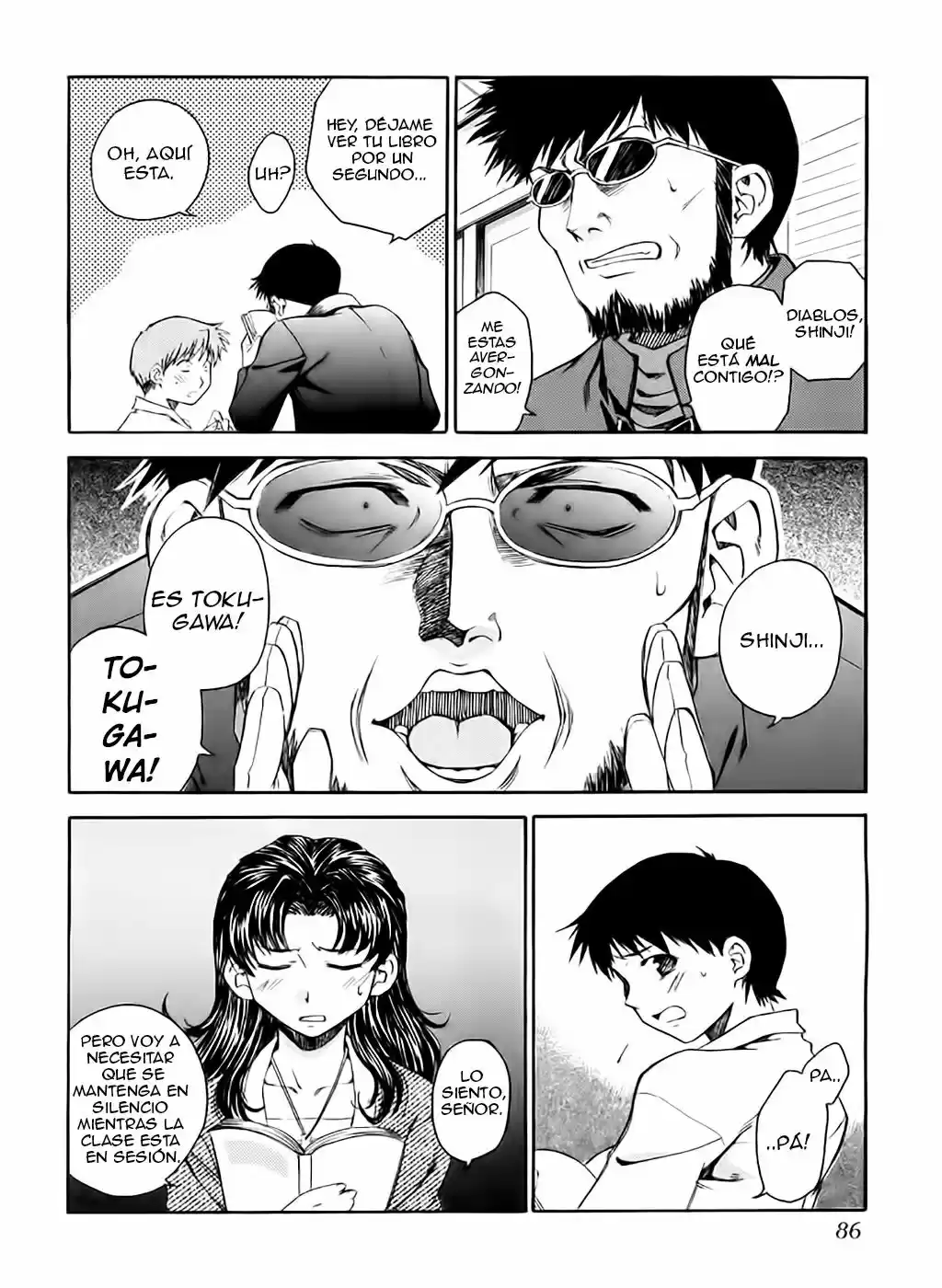 Neon Genesis Evangelion: Ikari Shinji Ikusei Keikaku (2003) - Capítulo 18 - Página 14 - LectorTMOo