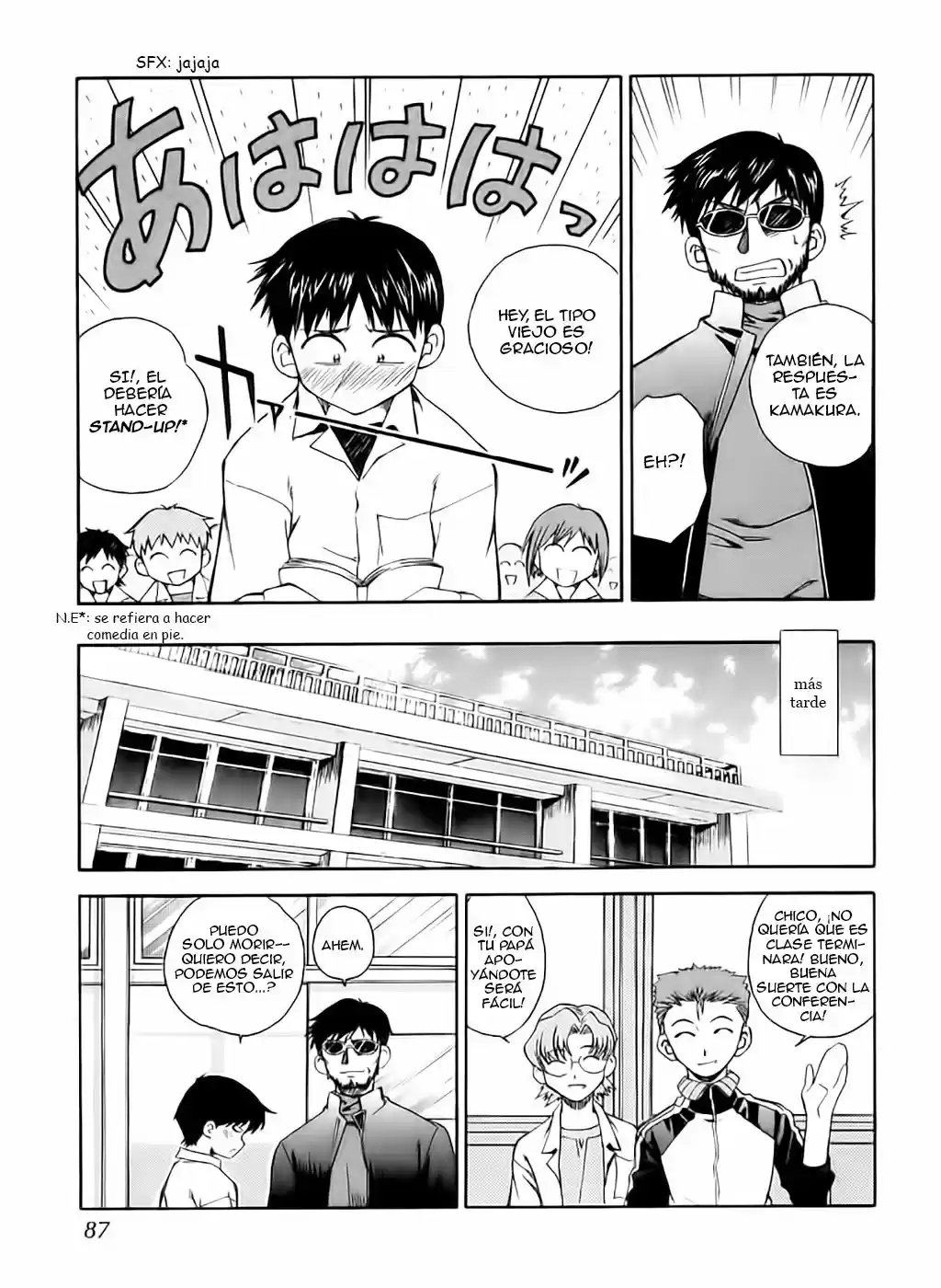 Neon Genesis Evangelion: Ikari Shinji Ikusei Keikaku (2003) - Capítulo 18 - Página 15 - LectorTMOo