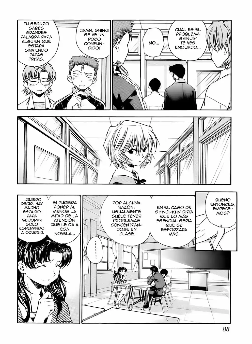 Neon Genesis Evangelion: Ikari Shinji Ikusei Keikaku (2003) - Capítulo 18 - Página 16 - LectorTMOo