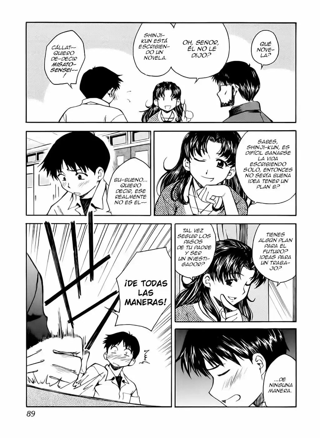 Neon Genesis Evangelion: Ikari Shinji Ikusei Keikaku (2003) - Capítulo 18 - Página 17 - LectorTMOo