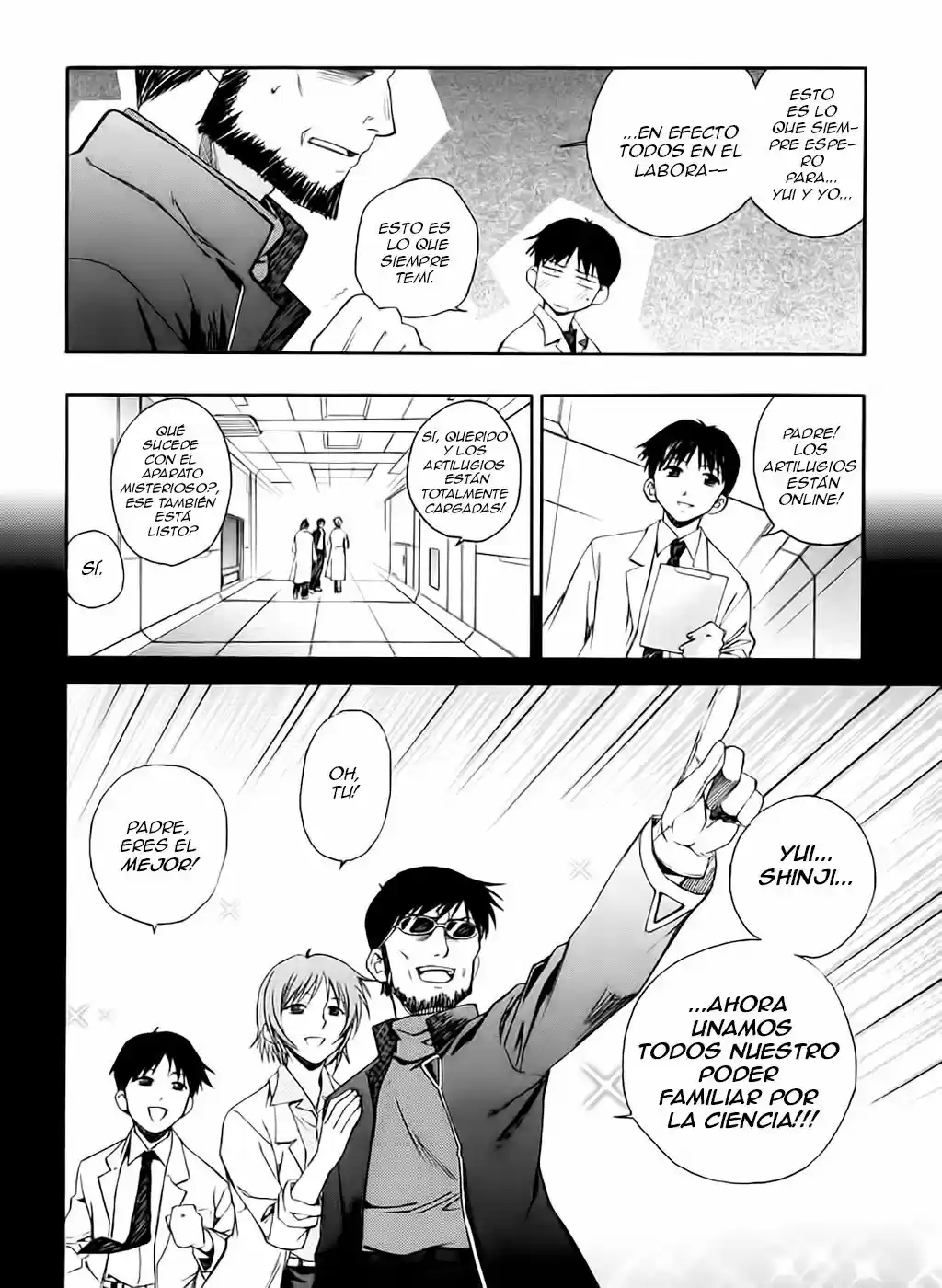 Neon Genesis Evangelion: Ikari Shinji Ikusei Keikaku (2003) - Capítulo 18 - Página 18 - LectorTMOo