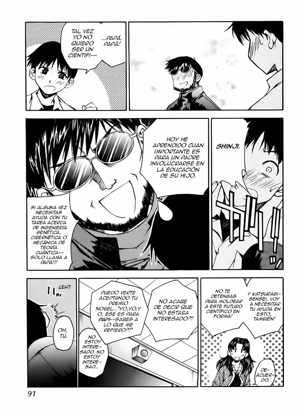 Neon Genesis Evangelion: Ikari Shinji Ikusei Keikaku (2003) - Capítulo 18 - Página 19 - LectorTMOo