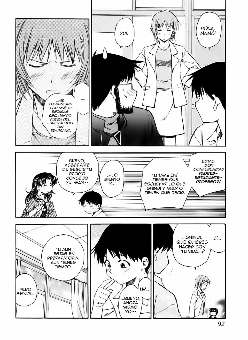 Neon Genesis Evangelion: Ikari Shinji Ikusei Keikaku (2003) - Capítulo 18 - Página 20 - LectorTMOo