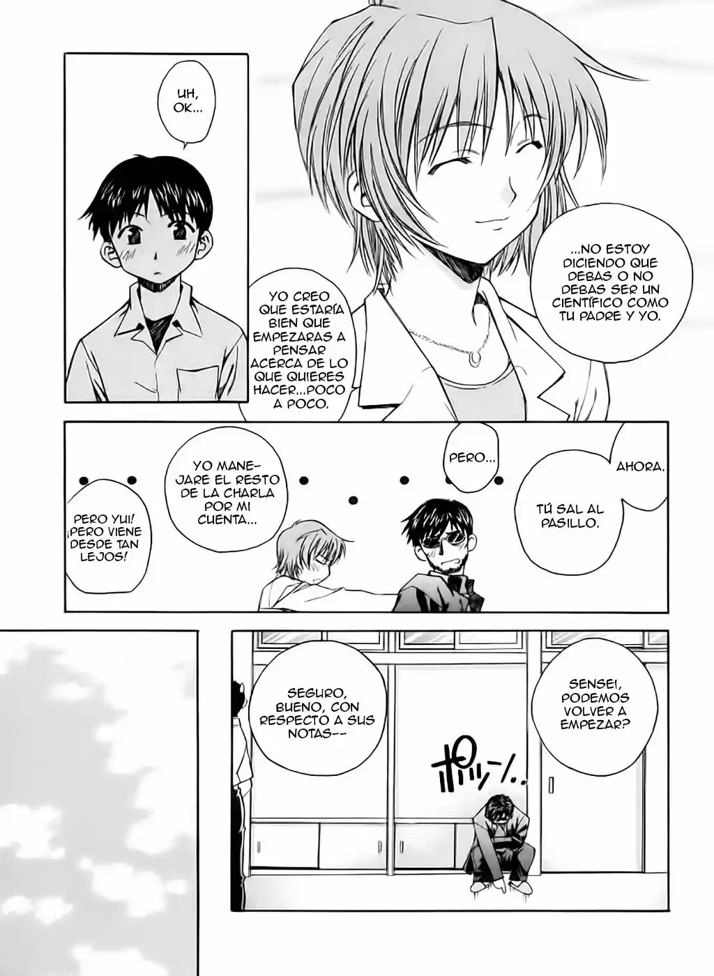 Neon Genesis Evangelion: Ikari Shinji Ikusei Keikaku (2003) - Capítulo 18 - Página 21 - LectorTMOo