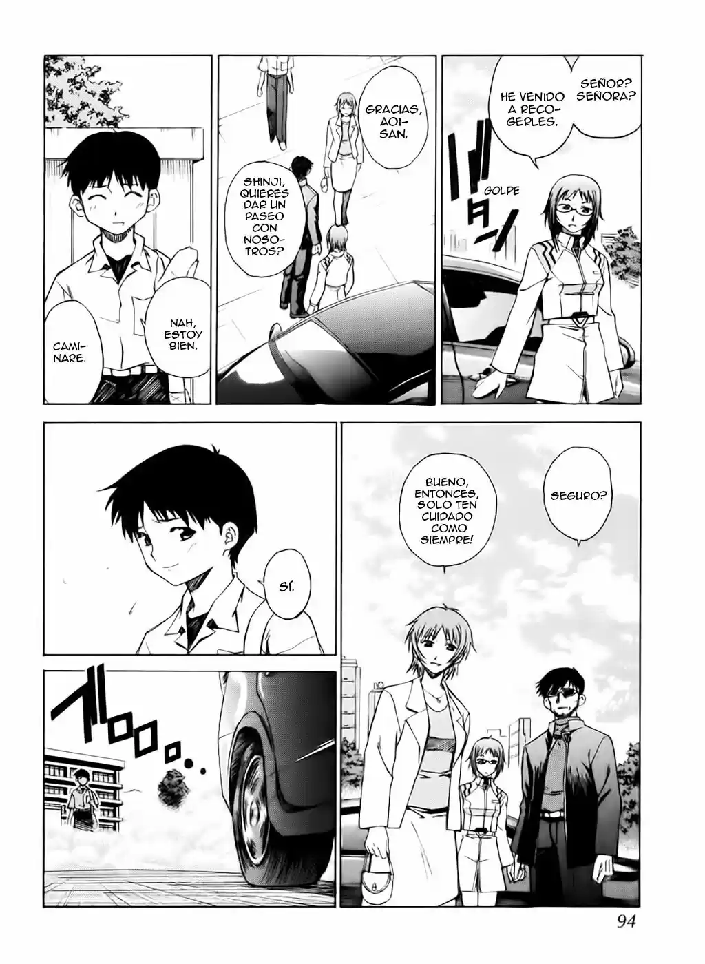 Neon Genesis Evangelion: Ikari Shinji Ikusei Keikaku (2003) - Capítulo 18 - Página 22 - LectorTMOo