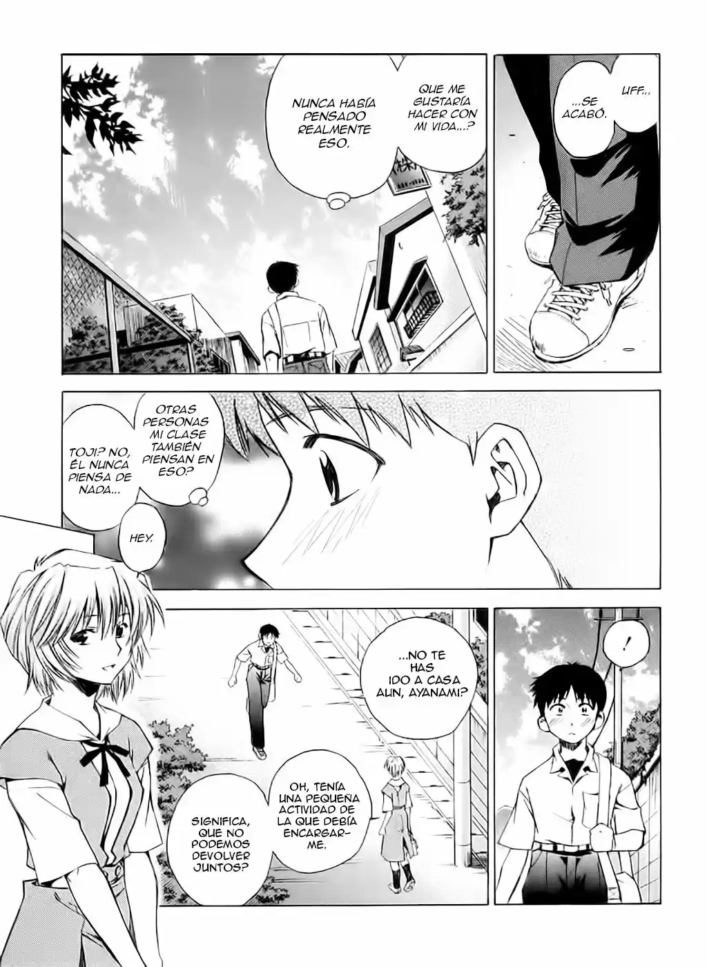 Neon Genesis Evangelion: Ikari Shinji Ikusei Keikaku (2003) - Capítulo 18 - Página 23 - LectorTMOo