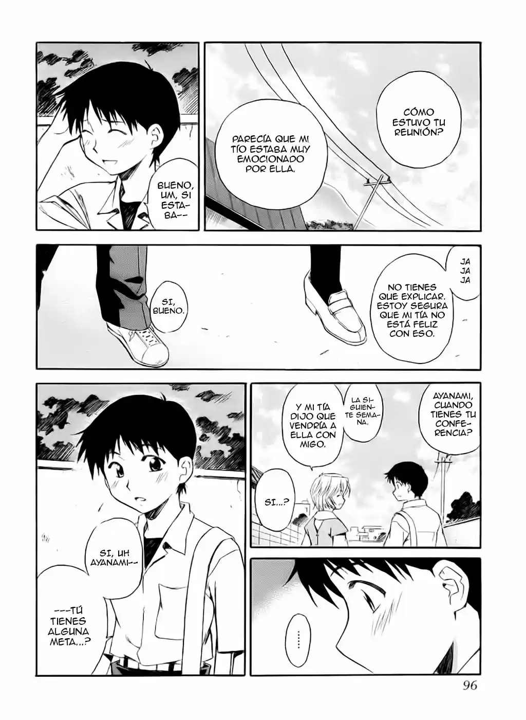Neon Genesis Evangelion: Ikari Shinji Ikusei Keikaku (2003) - Capítulo 18 - Página 24 - LectorTMOo