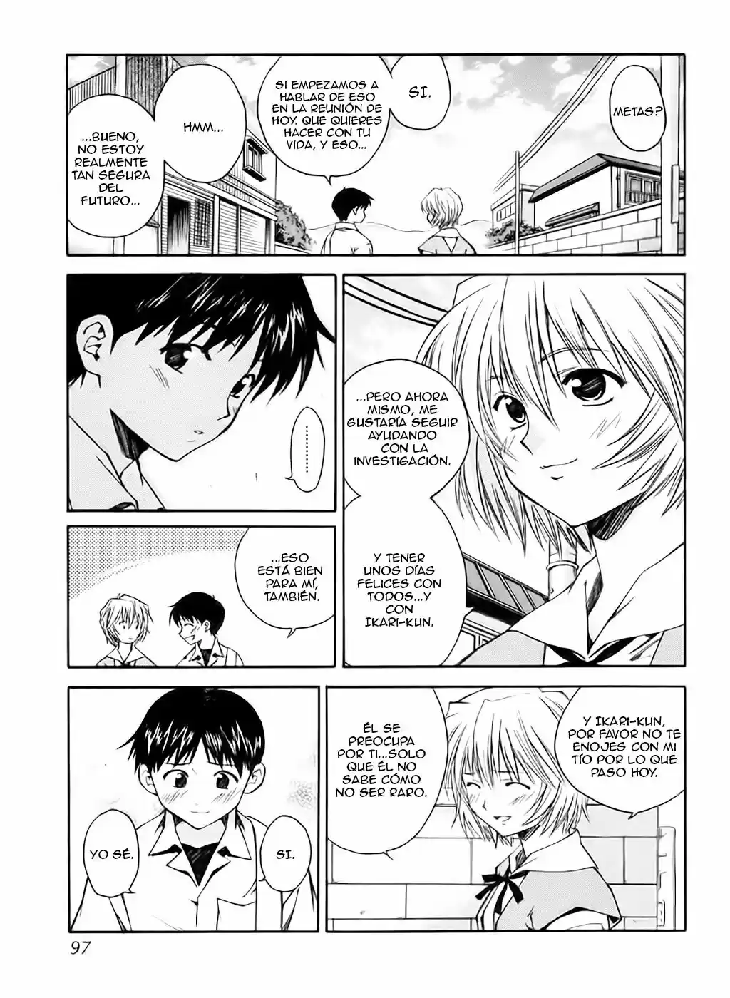 Neon Genesis Evangelion: Ikari Shinji Ikusei Keikaku (2003) - Capítulo 18 - Página 25 - LectorTMOo