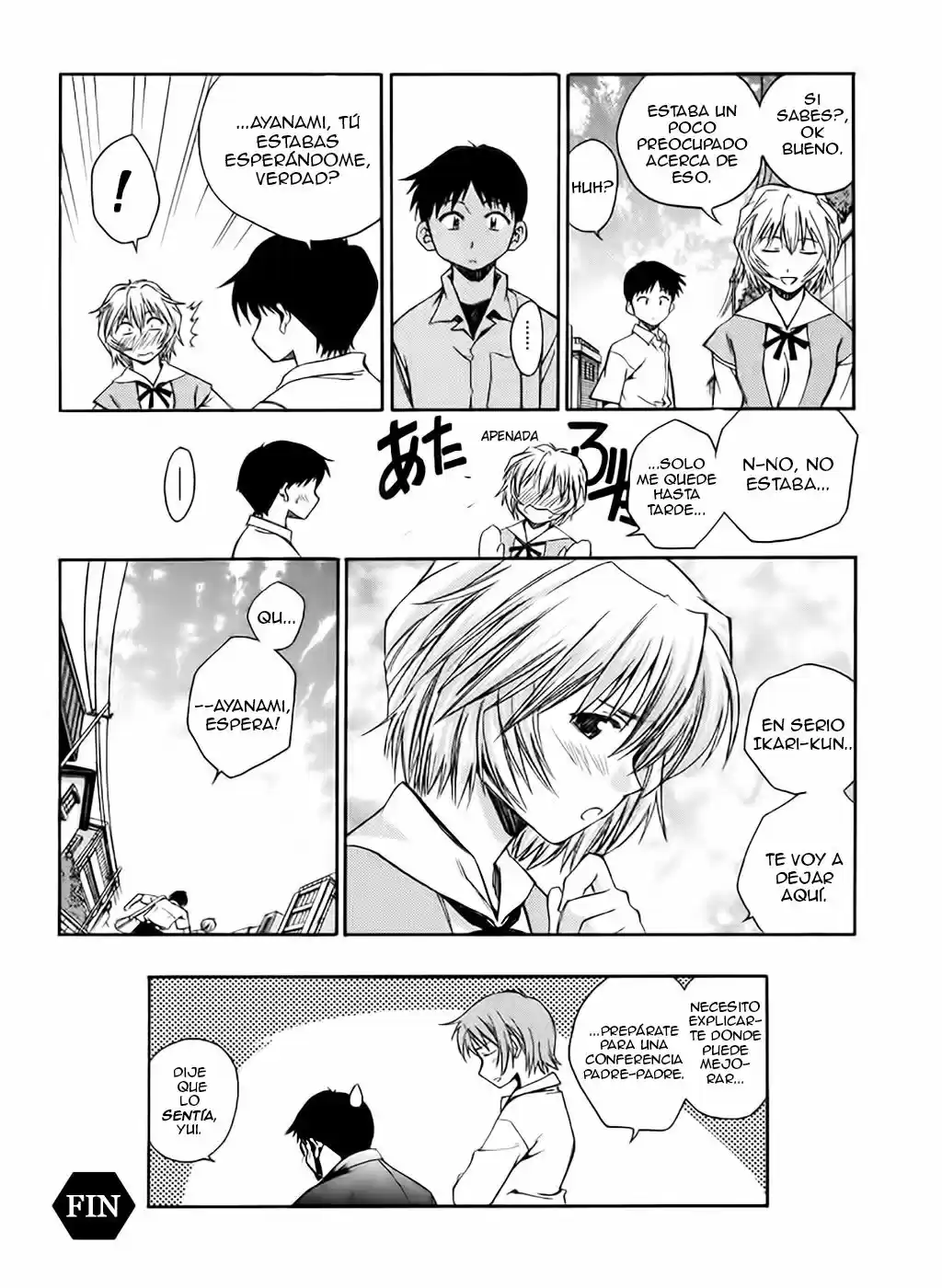 Neon Genesis Evangelion: Ikari Shinji Ikusei Keikaku (2003) - Capítulo 18 - Página 26 - LectorTMOo