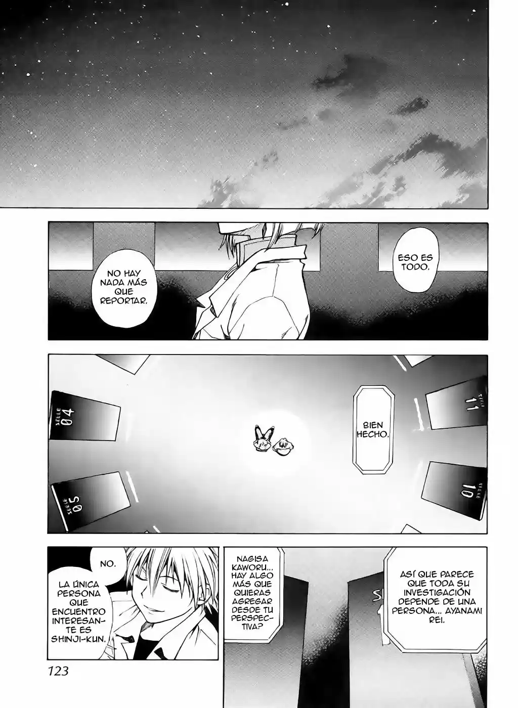 Neon Genesis Evangelion: Ikari Shinji Ikusei Keikaku (2003) - Capítulo 19 - Página 5 - LectorTMOo